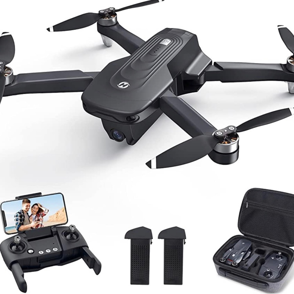 Holy Stone 2 Axis Gimbal GPS Drone with 4K